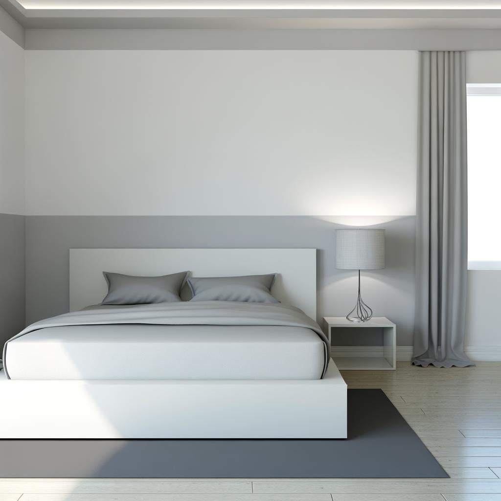 Come creare un'atmosfera minimalista nella tua camera da letto
