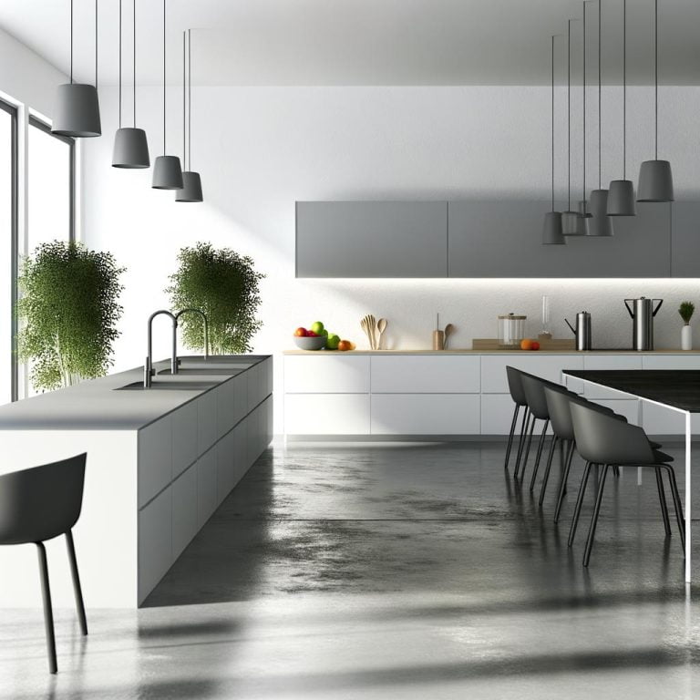 idee e ispirazioni per arredamento minimalista cucina