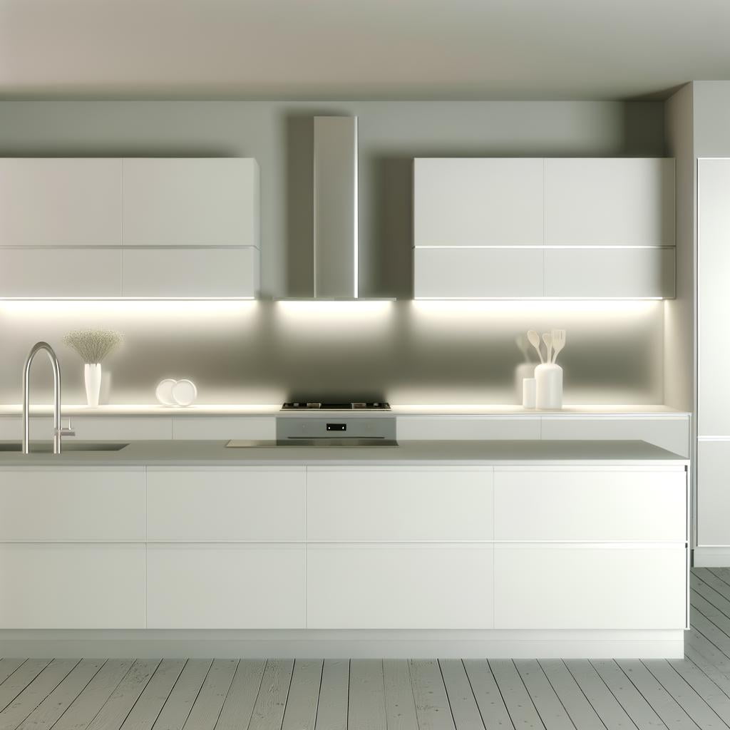 come arredare la cucina in stile minimalista