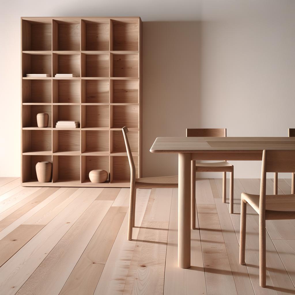 L'armonia perfetta nell'arredamento minimalista