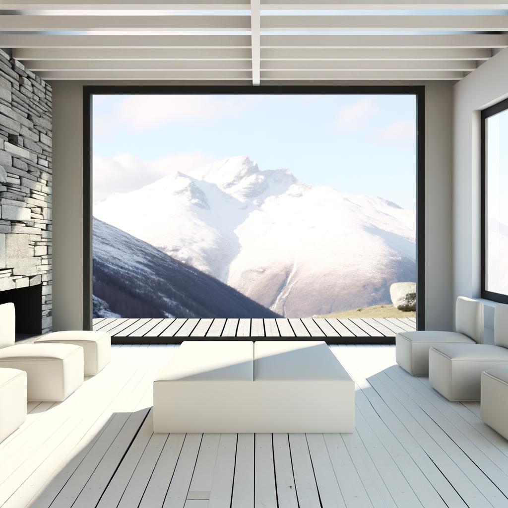 arredamento funzionale e confortevole per un'atmosfera accogliente