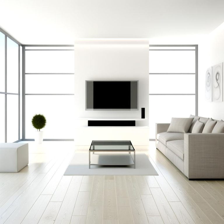 linee pulite, colori neutri, funzionalità