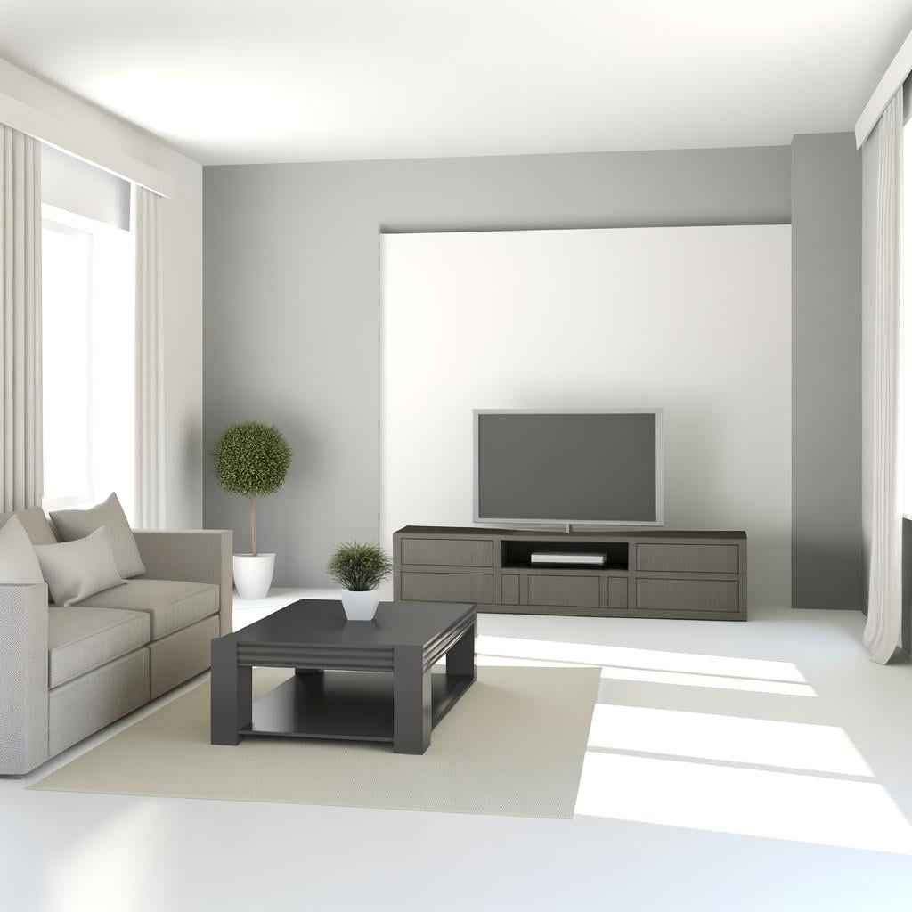 design essenziale, armonia degli spazi, sobrietà ed eleganza