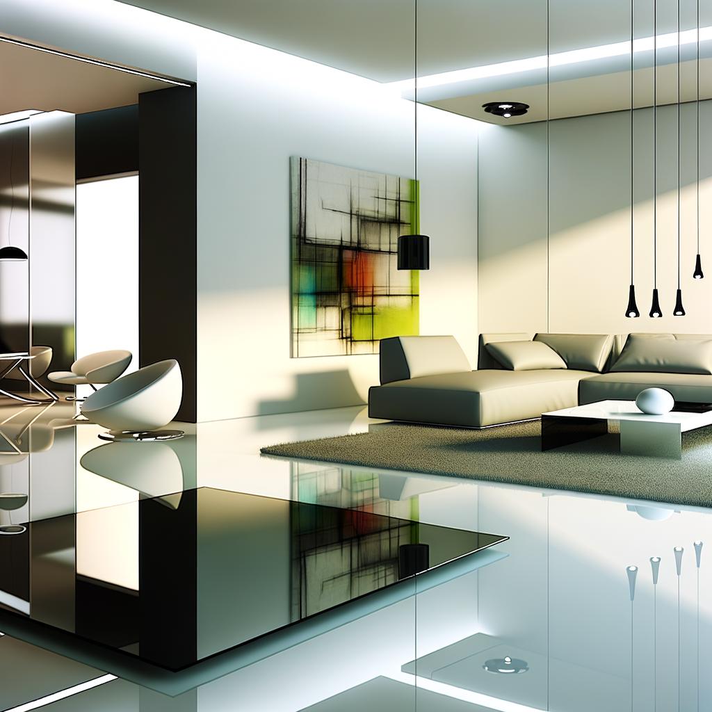 linee pulite e colori neutri per uno stile contemporaneo