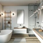 Idee per come arredare un bagno in stile moderno