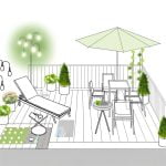 idee e consigli per un outdoor accogliente