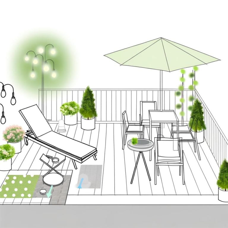 idee e consigli per un outdoor accogliente