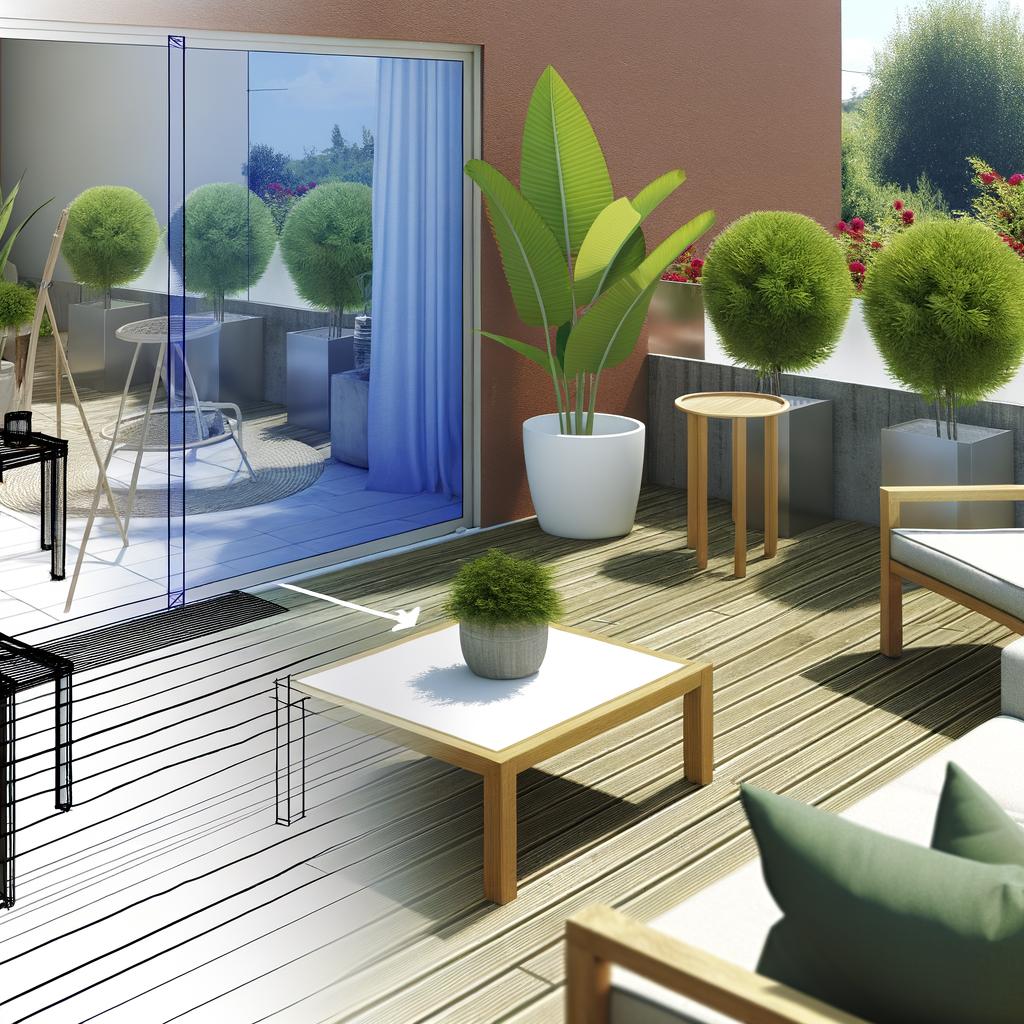 suggerimenti per l'arredamento ideale che renderanno unico il tuo spazio all'aperto