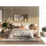 Idee per come arredare una camera da letto in stile moderno