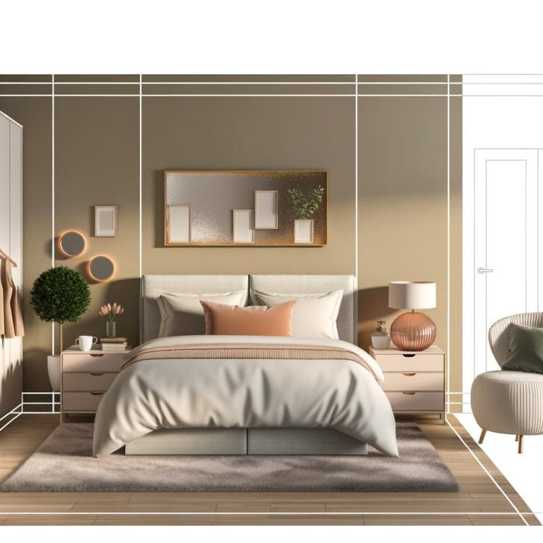 Idee per come arredare una camera da letto in stile moderno