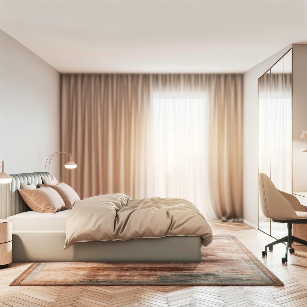 Trucchi per arredare una camera da letto piccola in modo funzionale