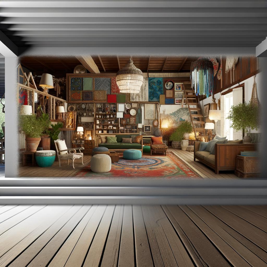 Creare Un Ambiente Eclettico In Casa 3 Utilizzare colori e texture contrastanti per creare un ambiente eclettico in casa