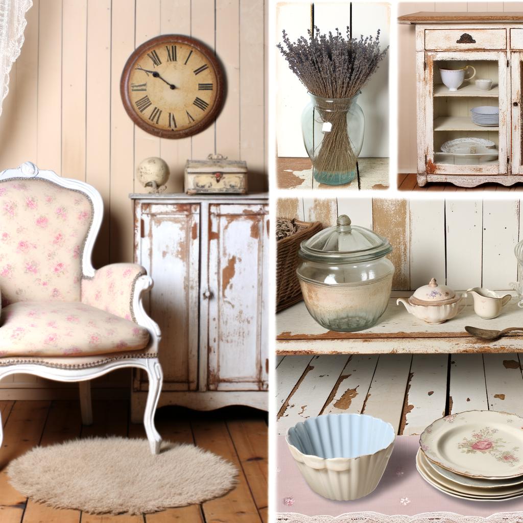 Idee Per Uno Stile Shabby Chic 1 idee creative per un look vintage e romantico