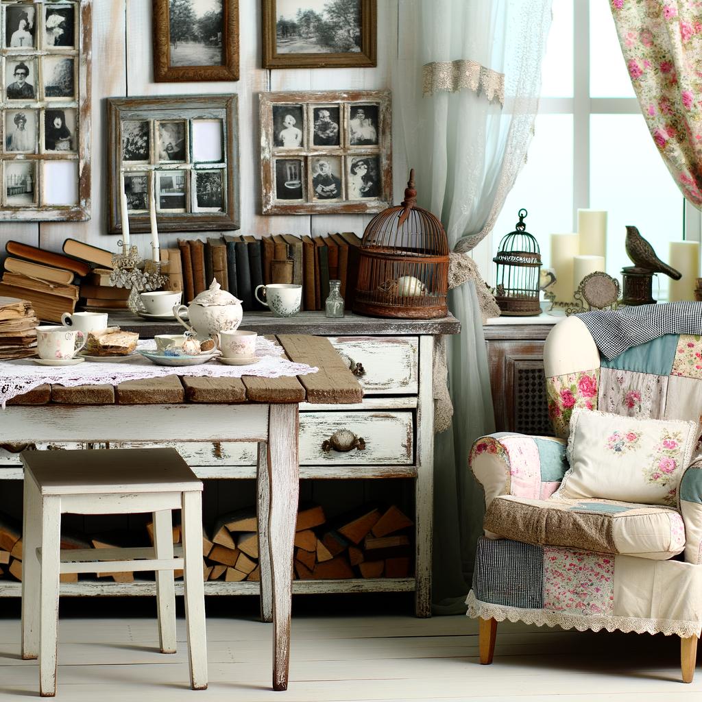 Idee Per Uno Stile Shabby Chic 3 idee fai-da-te per creare un ambiente elegante e vissuto