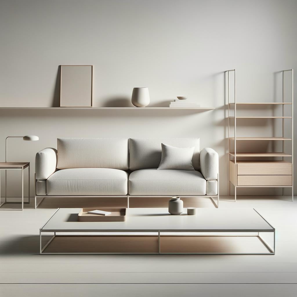 Acquista mobili minimalisti per il soggiorno, dal design essenziale e moderno
