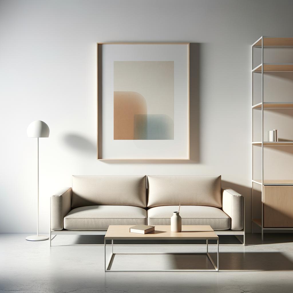 Scopri i migliori mobili minimalisti per il soggiorno, perfetti per un ambiente pulito e raffinato