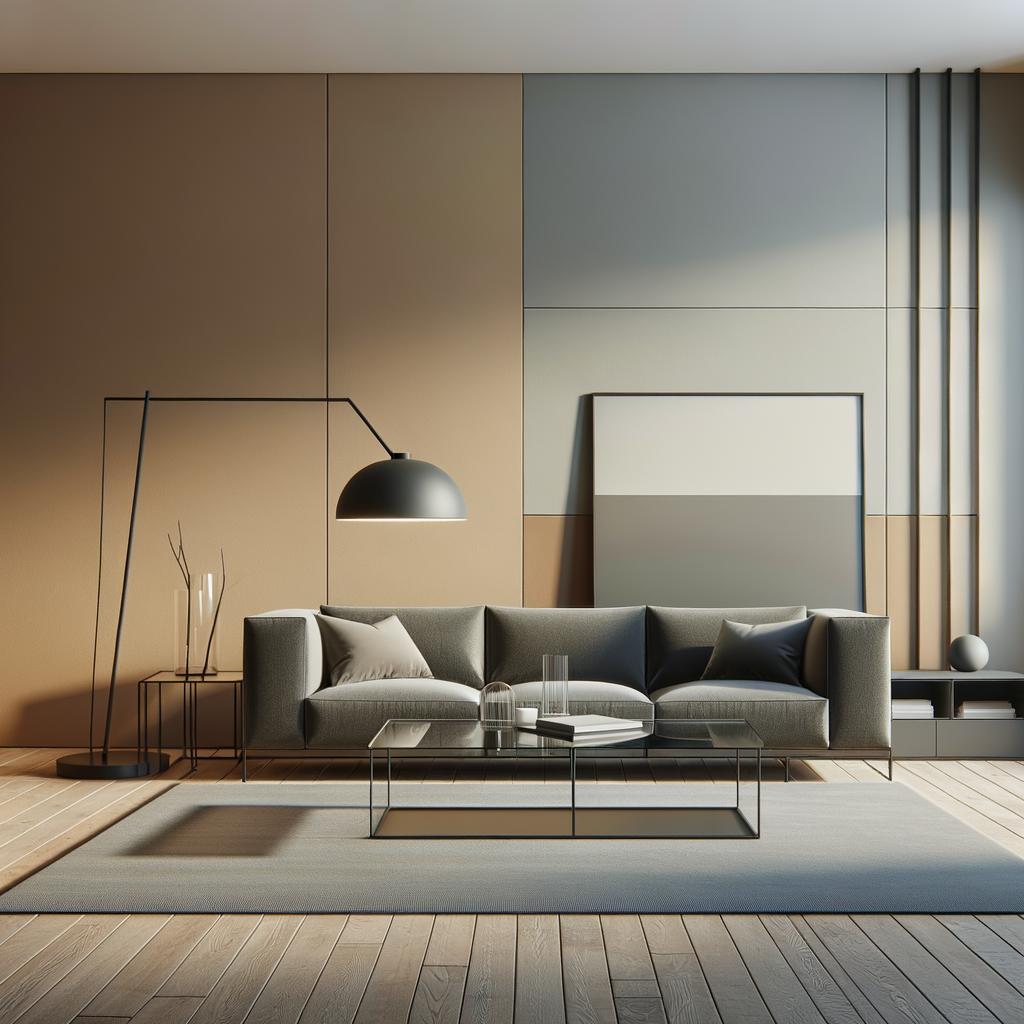 Scegli mobili minimalisti per il soggiorno, per uno stile semplice ed elegante