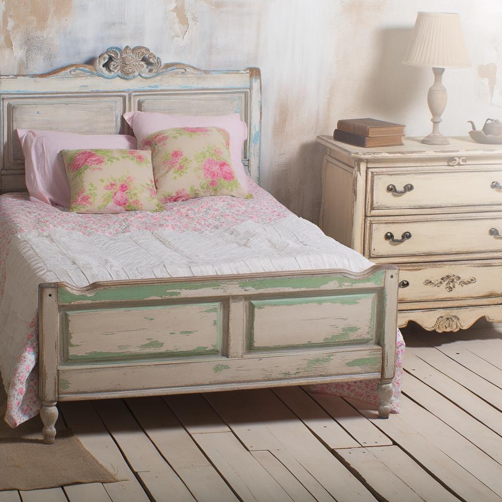 Come arredare in stile Shabby Chic la tua camera da letto
