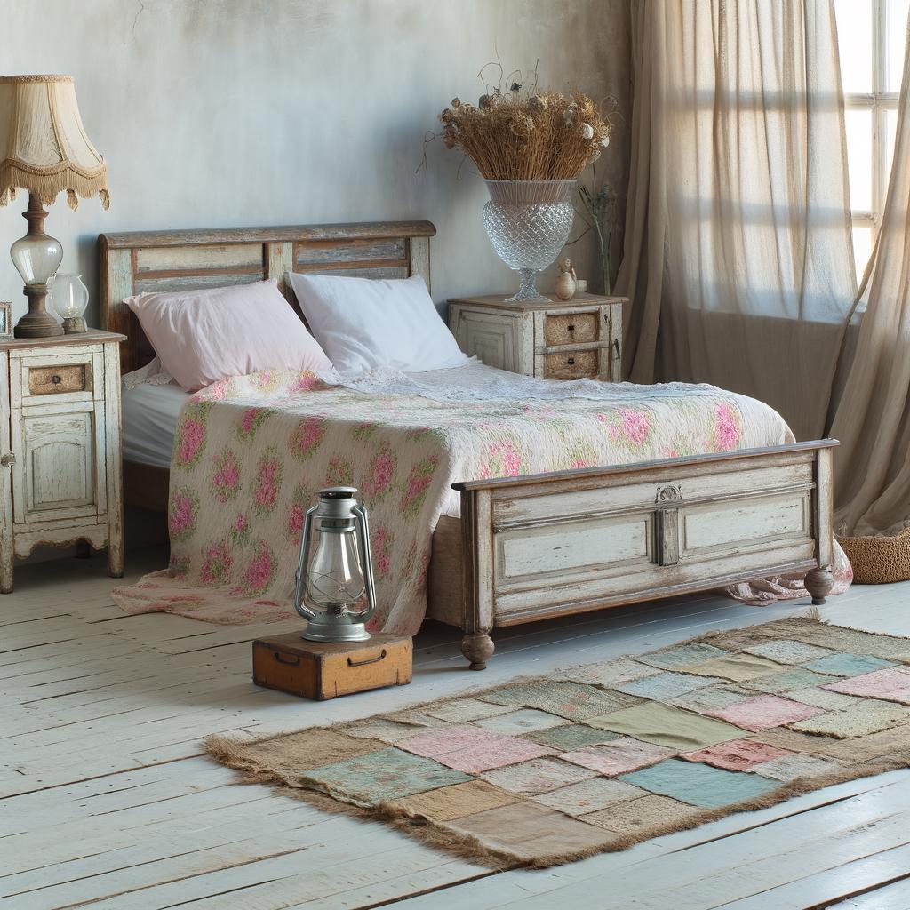 Ideale Shabby Chic per la tua camera da letto