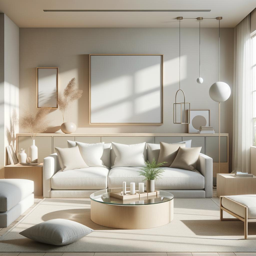 Tendenze di arredamento minimalista