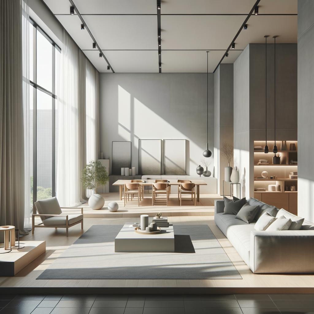 Stile pulito e essenziale