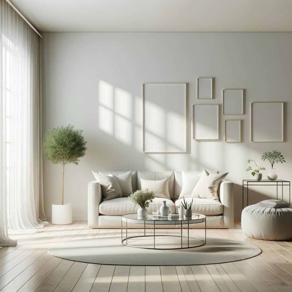 Tendenze di arredamento essenziali